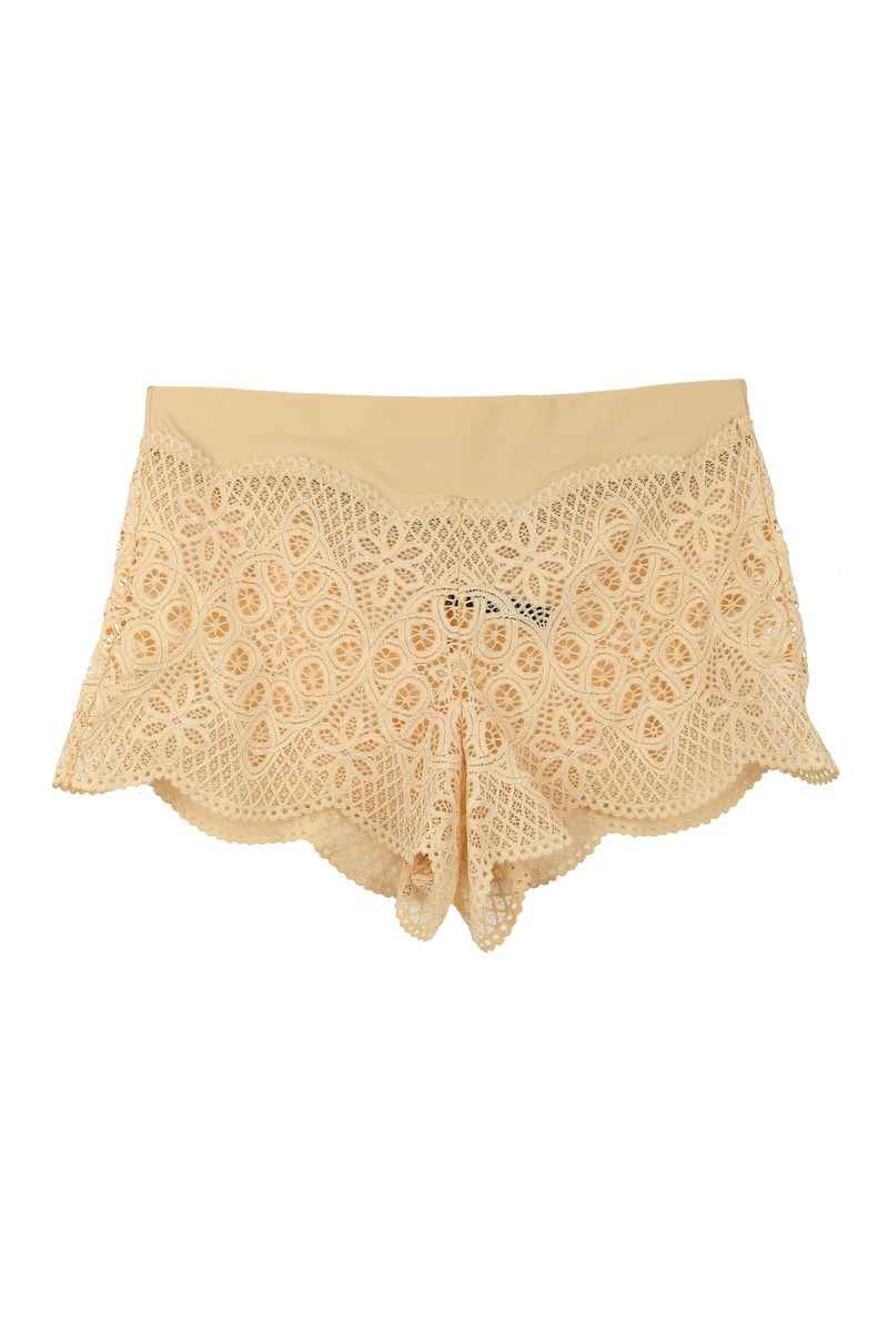 Szorty koronkowe do stroju kąpielowego PEACH