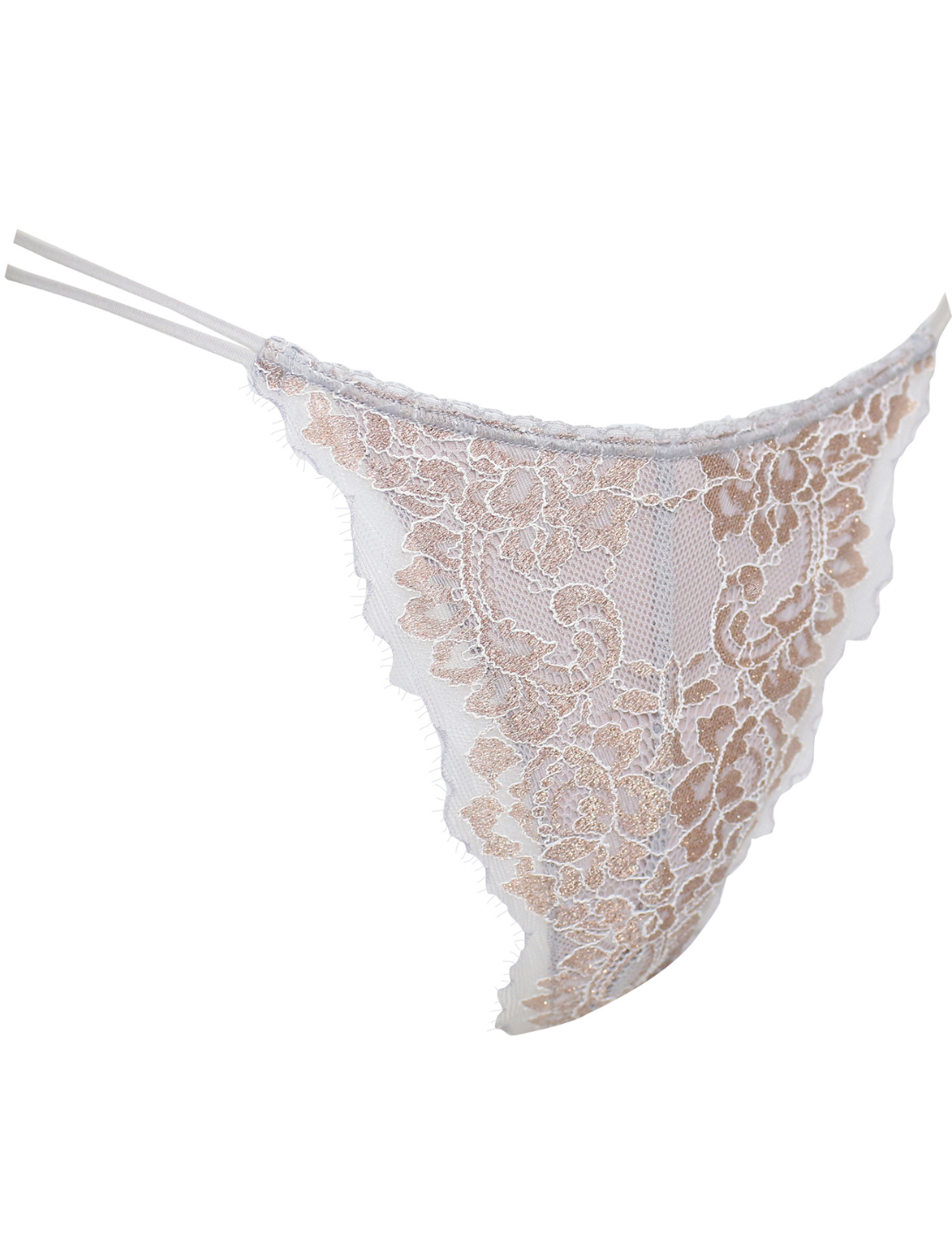 stringi koronkowe Bridal Annebra