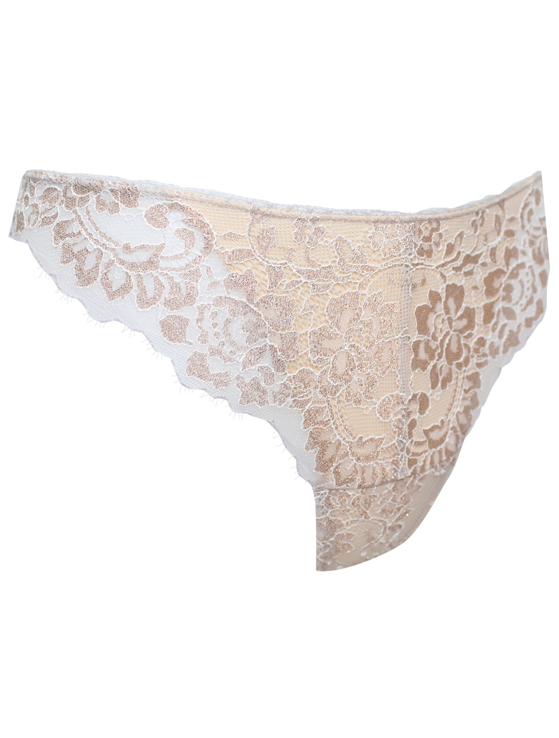 Figi koronkowe #3 Bridal Annebra