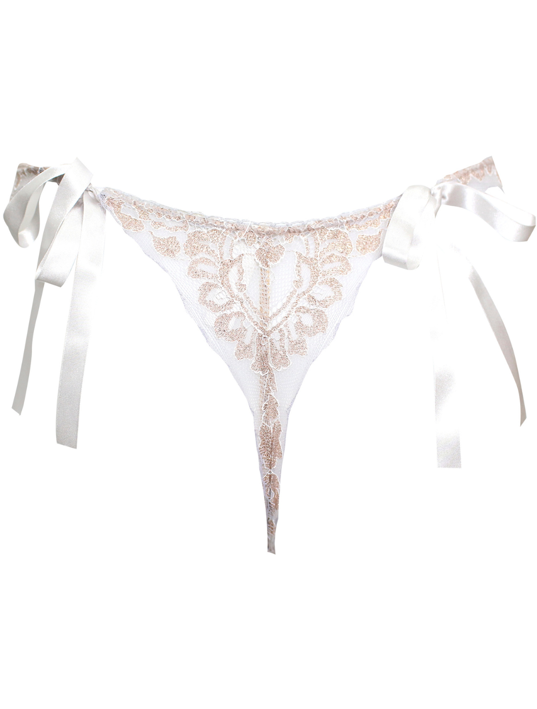 Figi koronkowe #3 Bridal Annebra