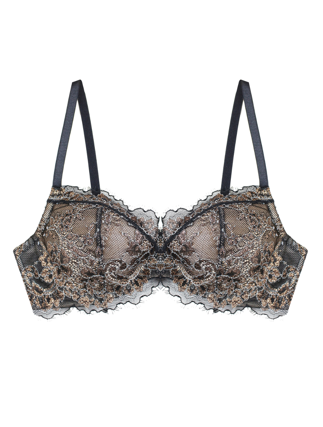 biustonosz push-up bloom bridal annebra