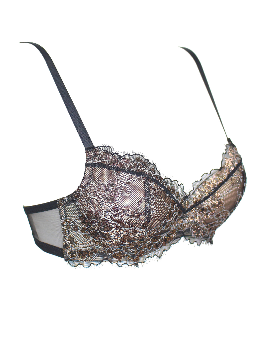 biustonosz push-up bloom bridal annebra