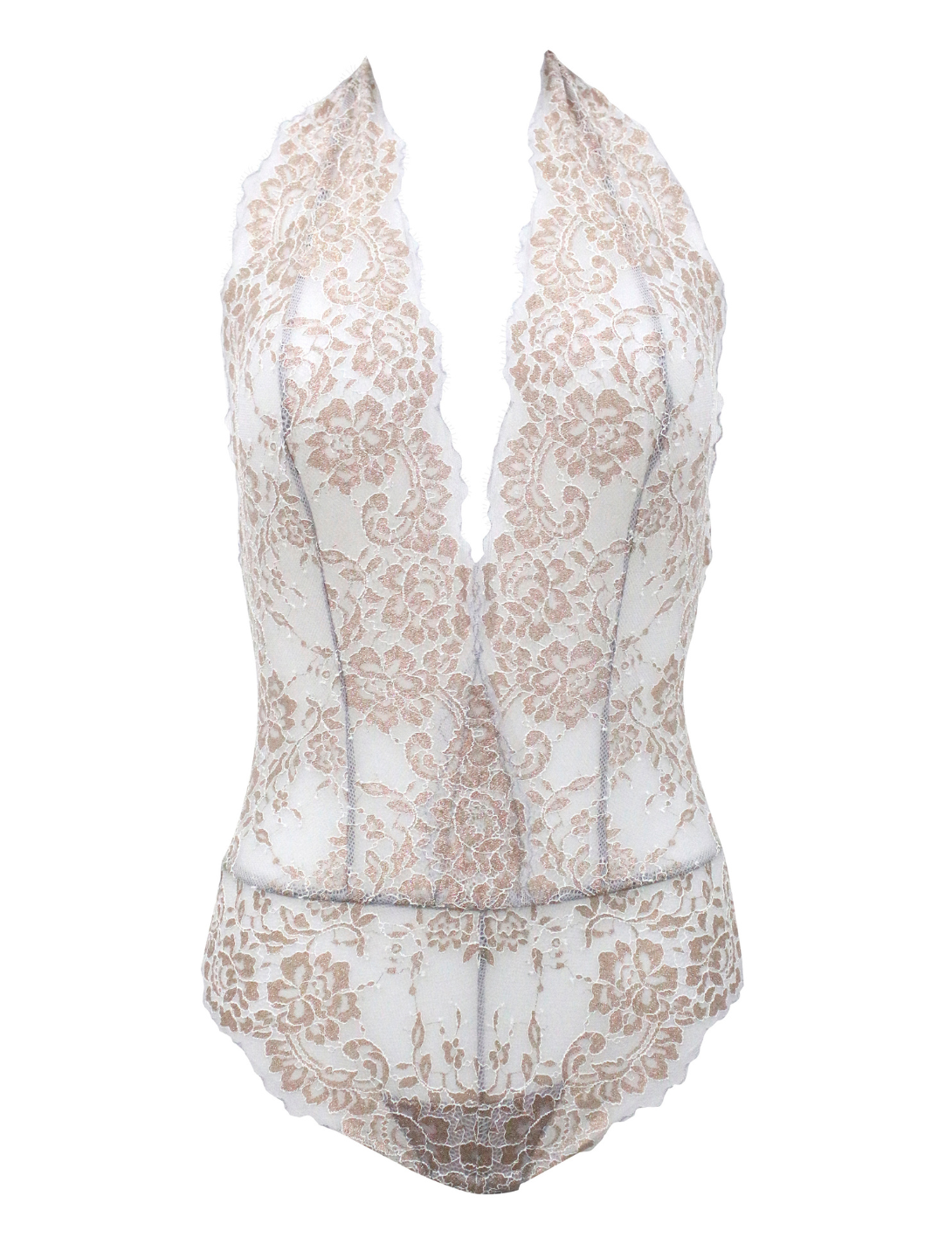 body koronkowe bridal annebra