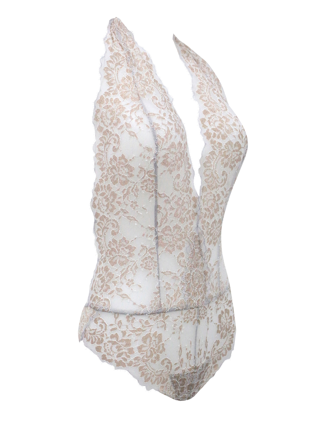 body koronkowe bridal annebra