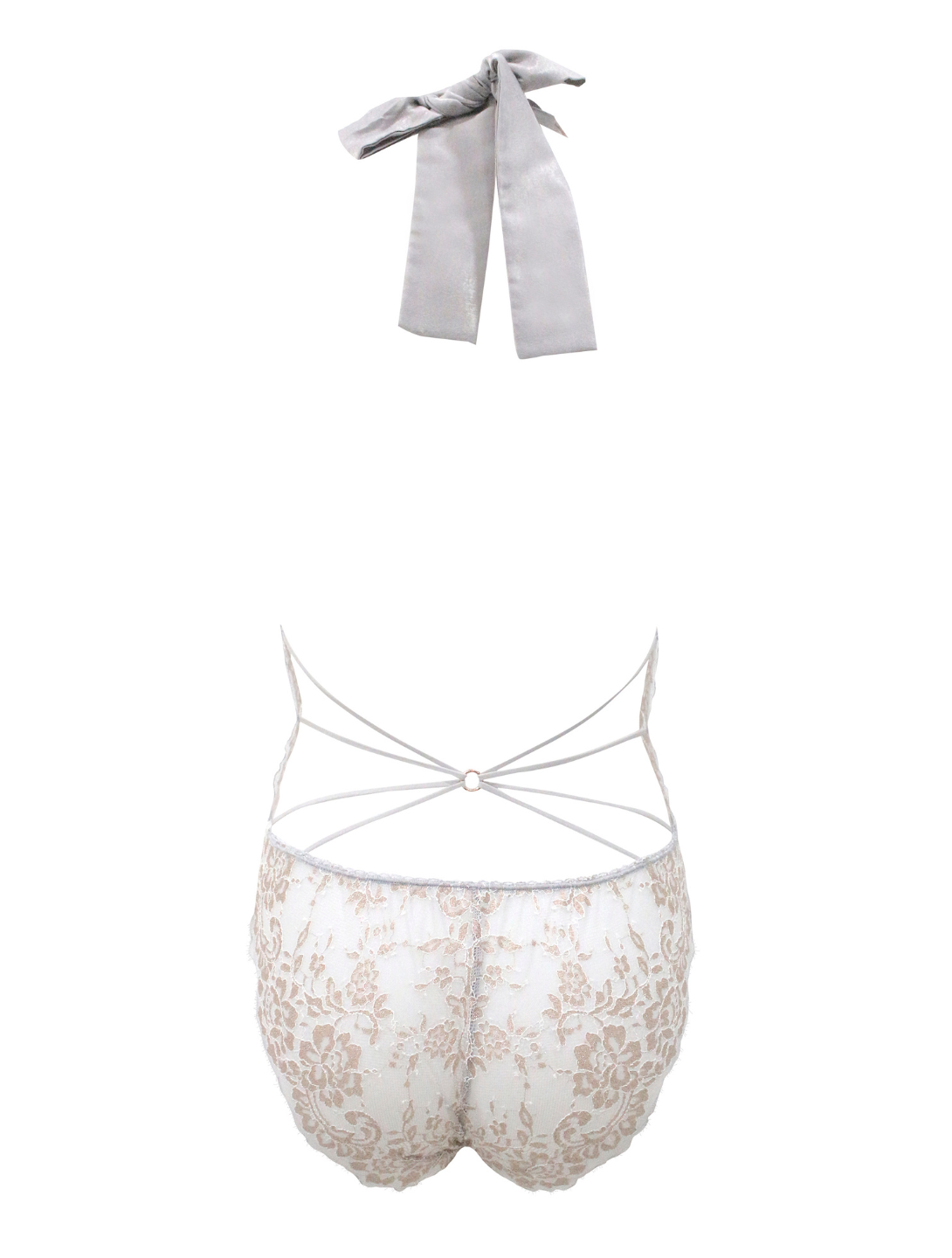body koronkowe bridal annebra