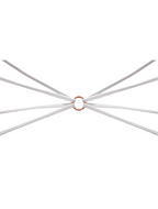 body koronkowe bridal annebra