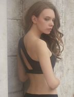 top aksamitny gatsby annebra