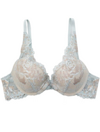 biustonosz koronkowy push-up rose annebra