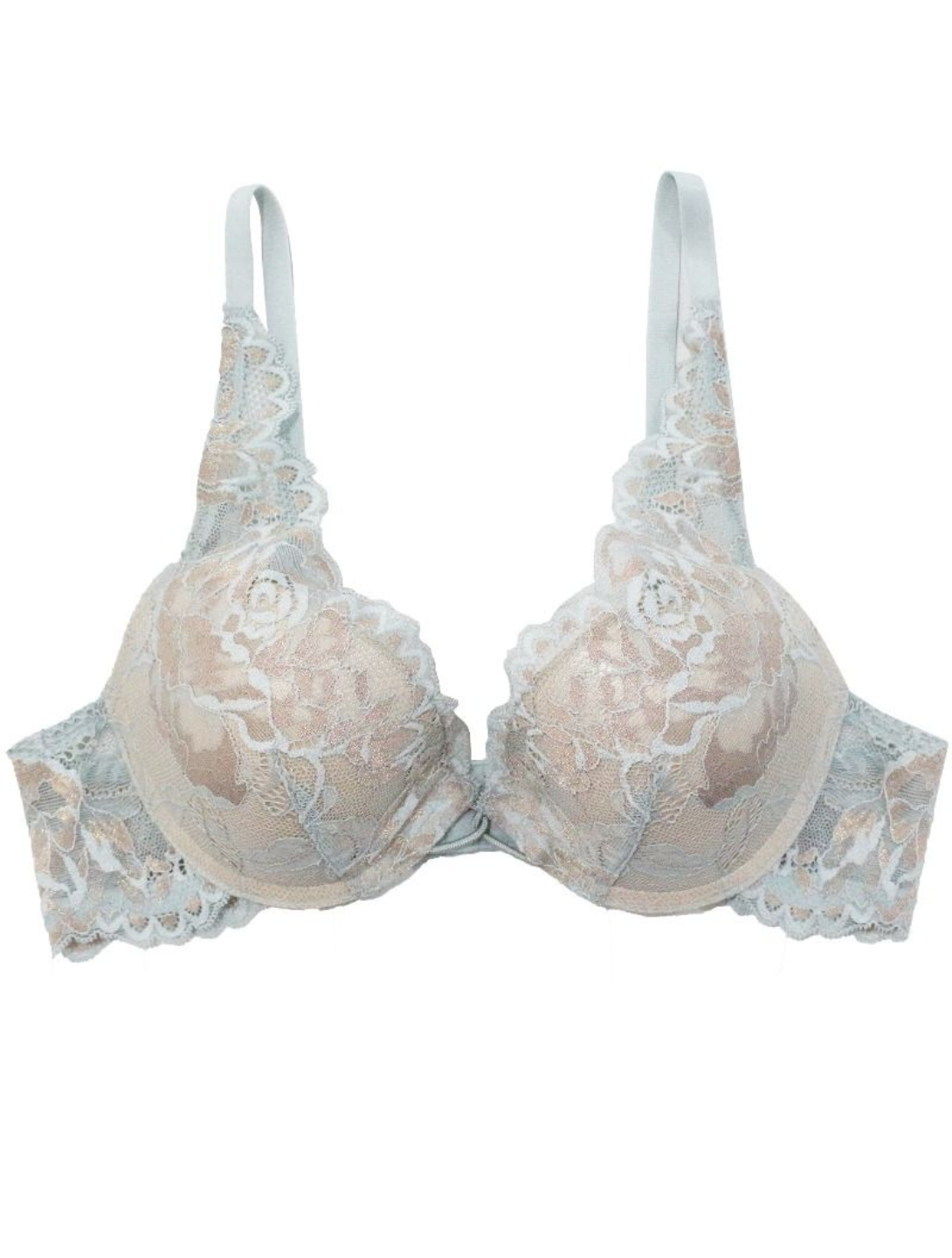 biustonosz koronkowy push-up rose annebra