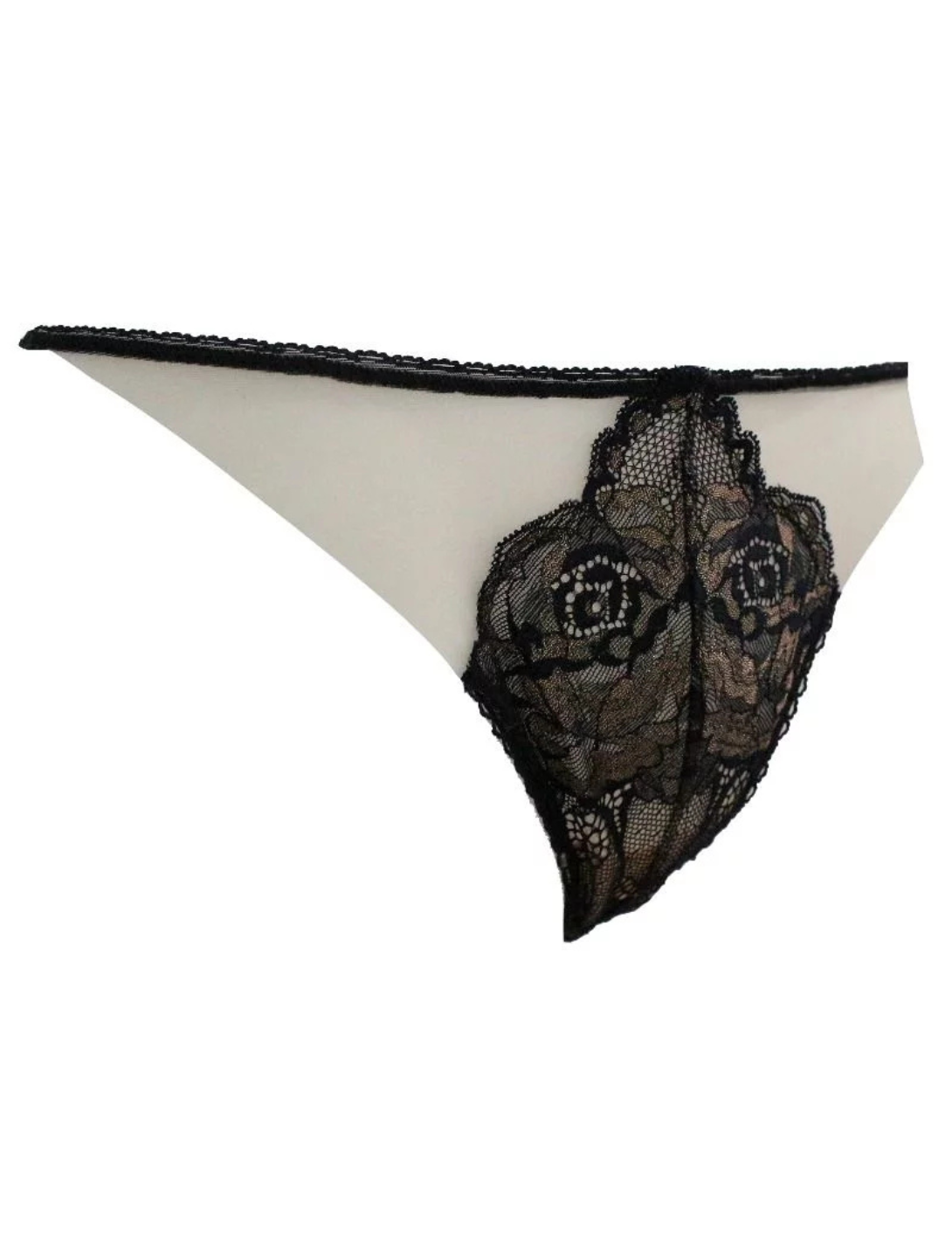 stringi koronkowe rose annebra