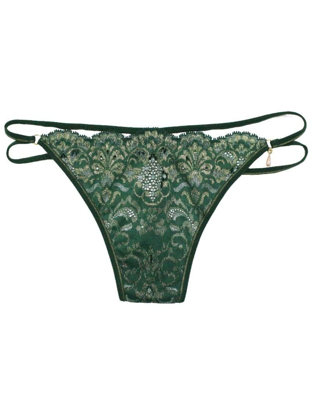 stringi koronkowe Olive annebra