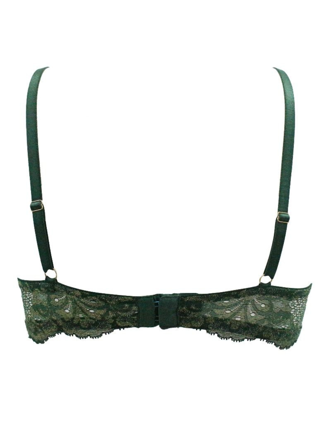 biustonosz koronkowy bardotka olive annebra