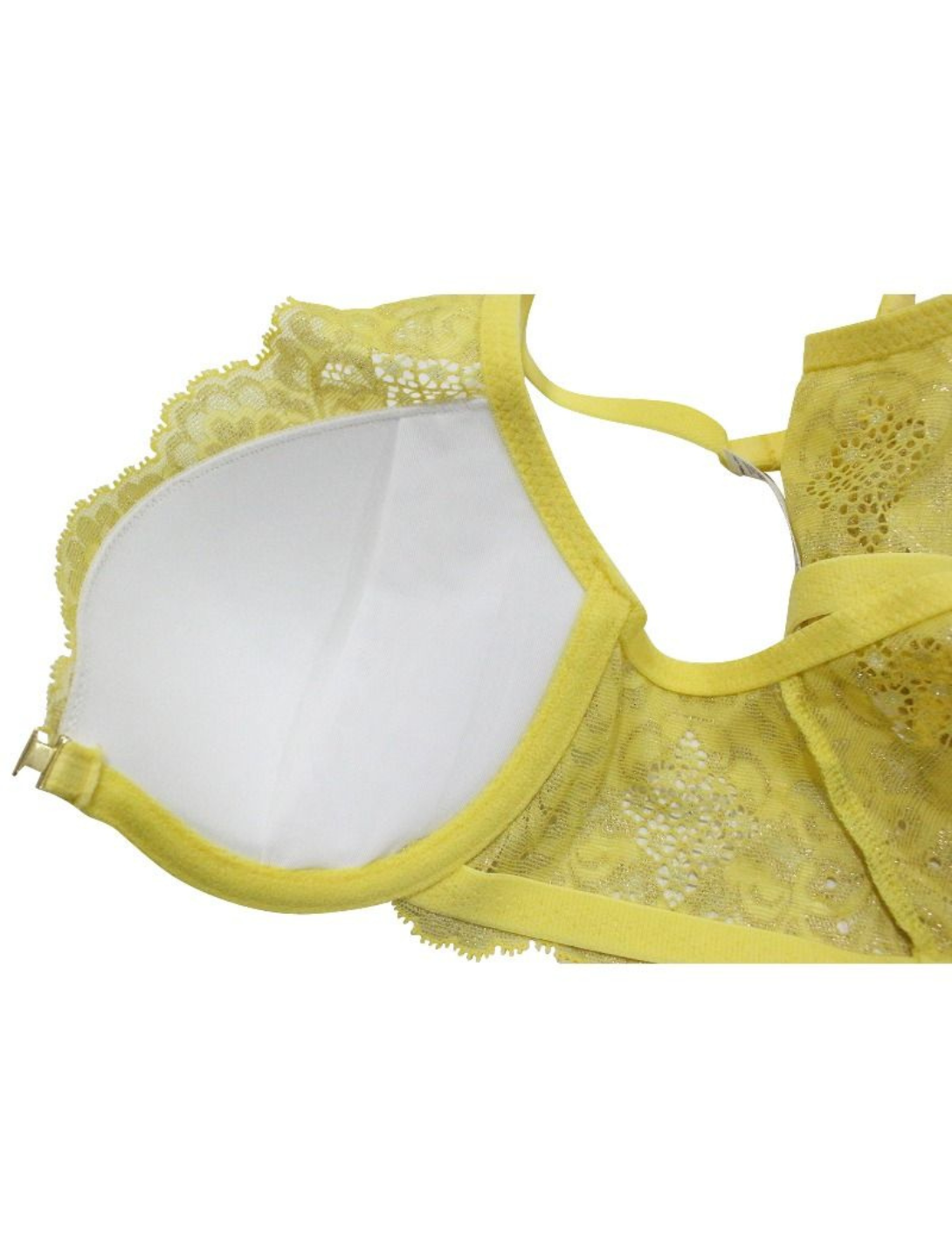 biustonosz push-up olive annebra