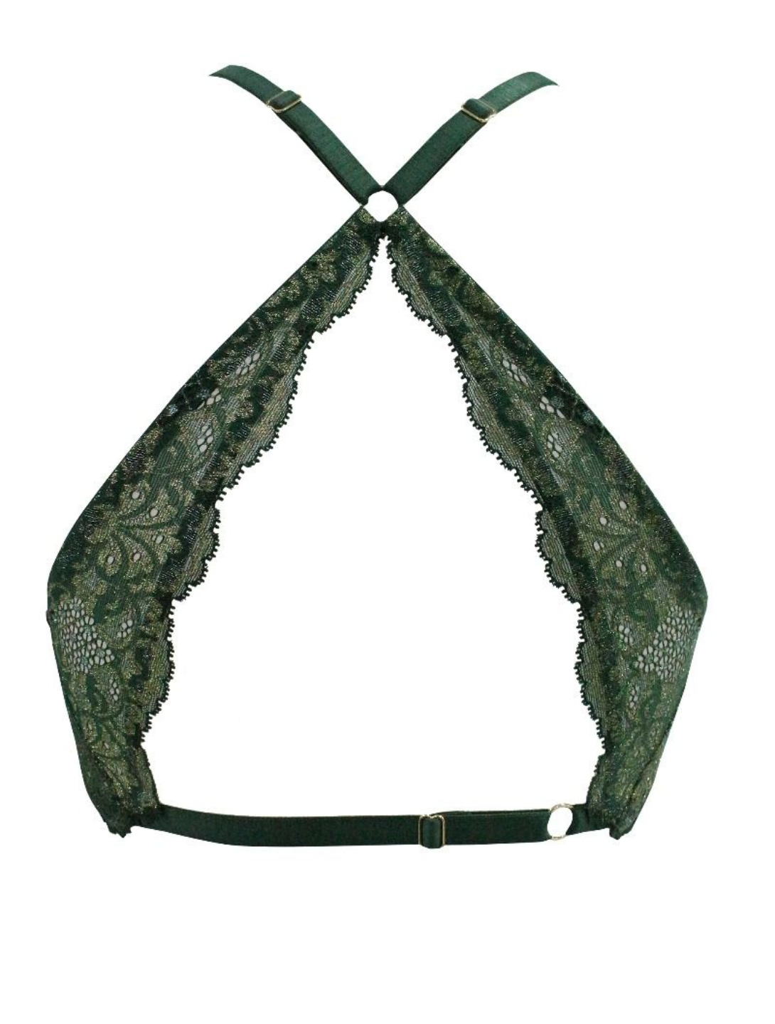 biustonosz push-up olive annebra