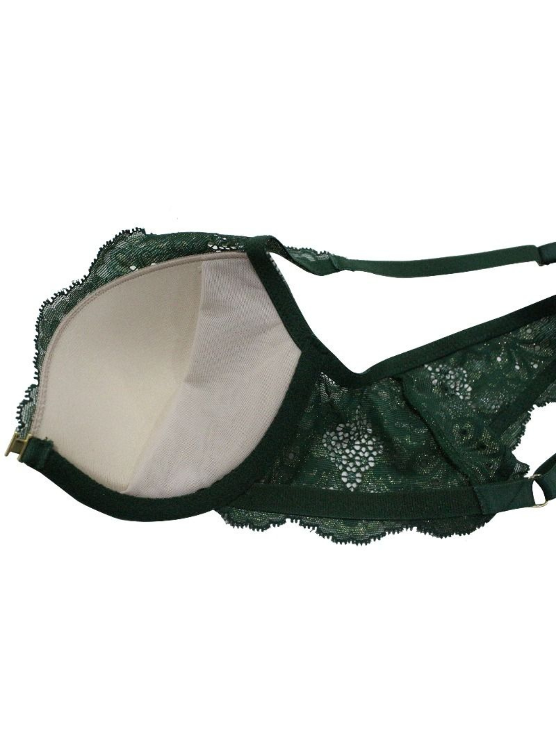 biustonosz push-up olive annebra