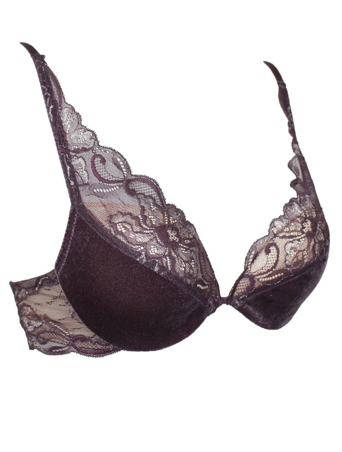 biustonosz push-up 2 velvet annebra