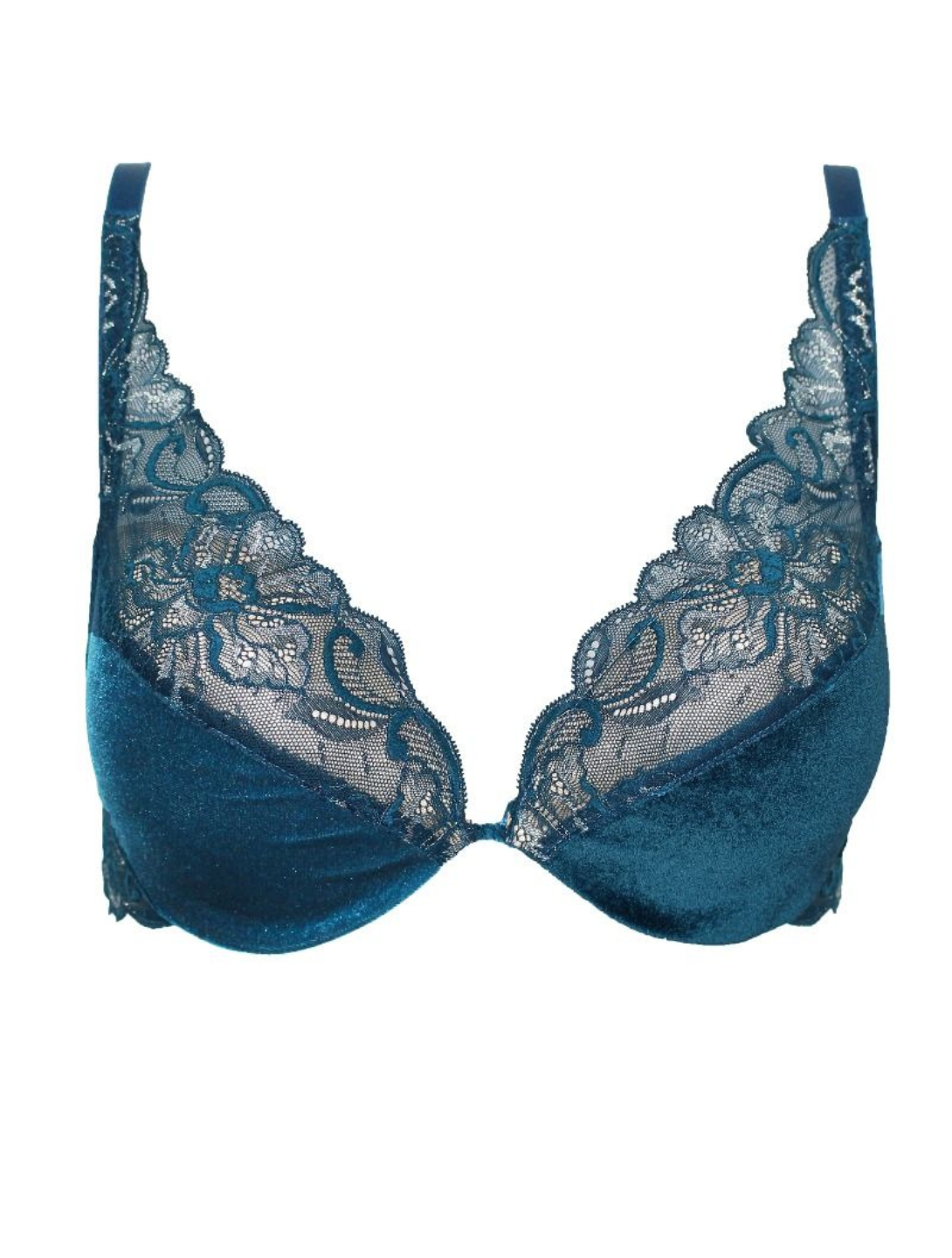 biustonosz push-up 2 velvet annebra