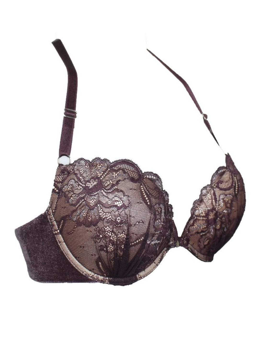 biustonosz push-up 1 velvet annebra