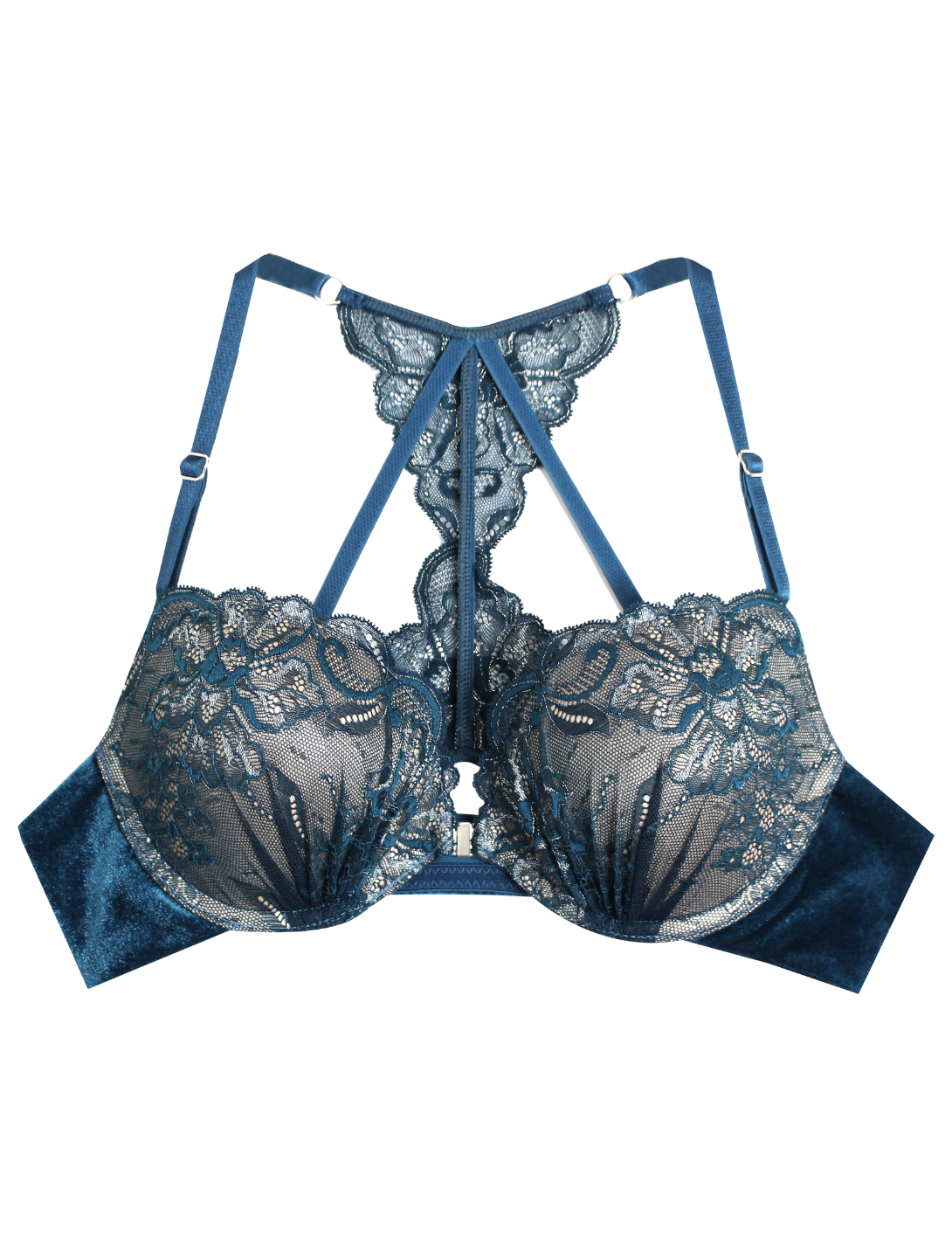 biustonosz push-up 1 velvet annebra