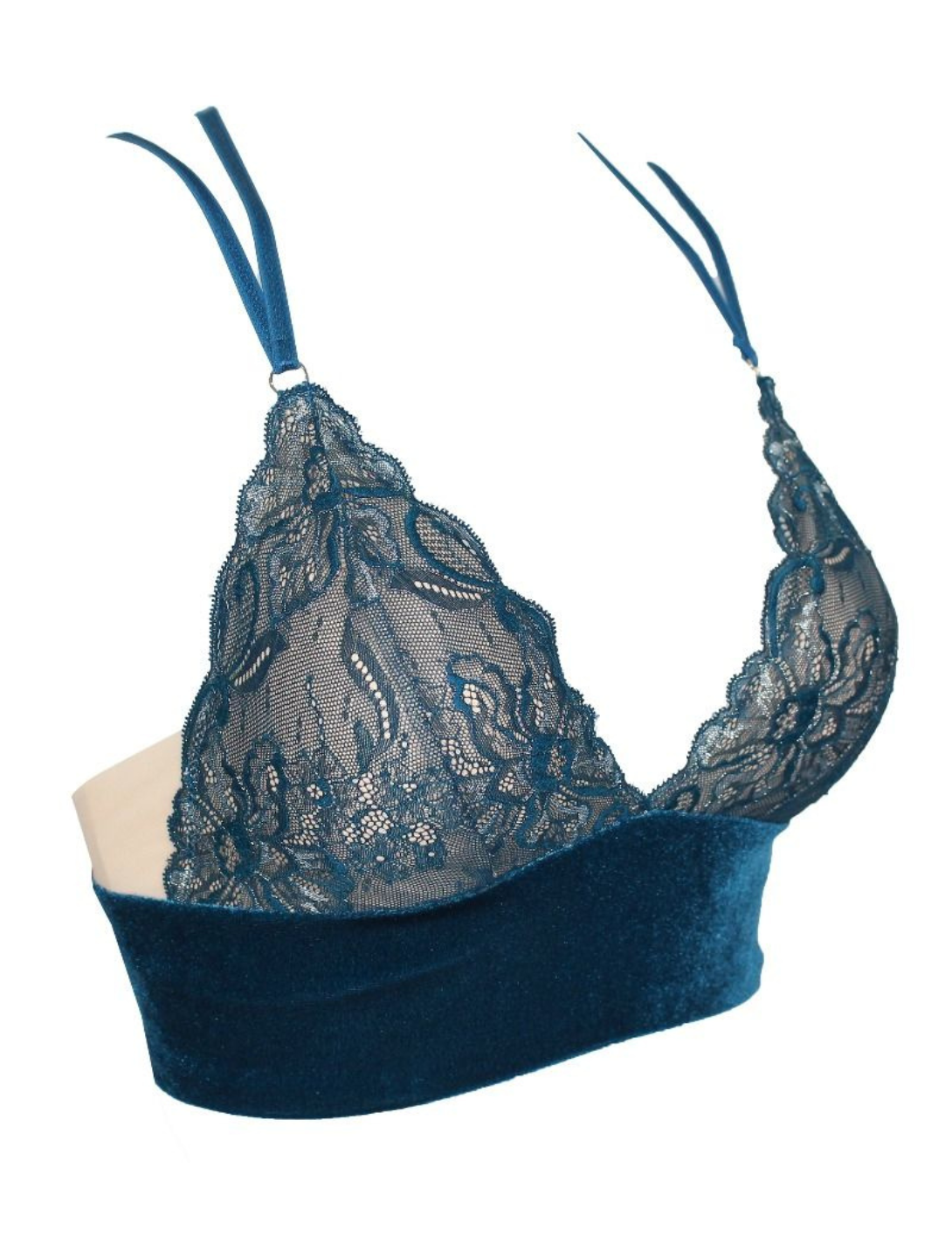 biustonosz koronkowy braletka Velvet annebra