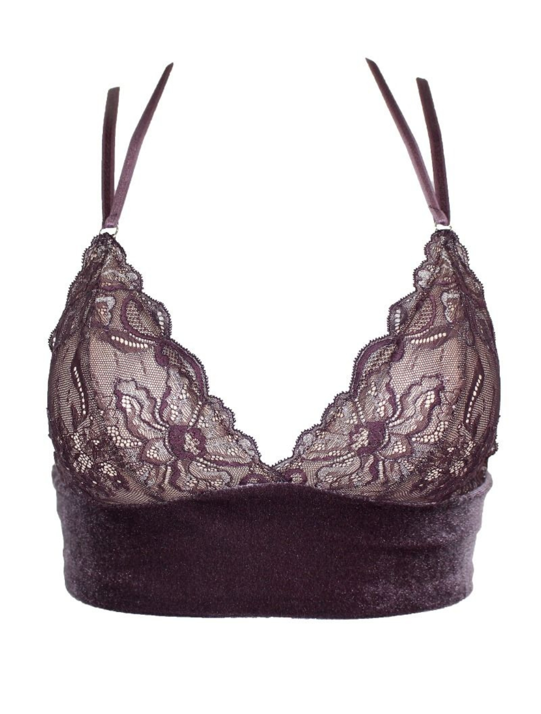 biustonosz koronkowy braletka Velvet annebra
