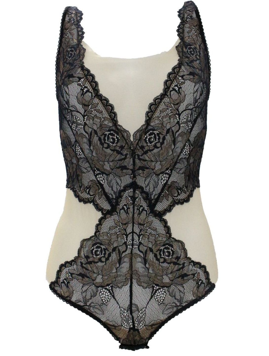 rose body koronkowe annebra