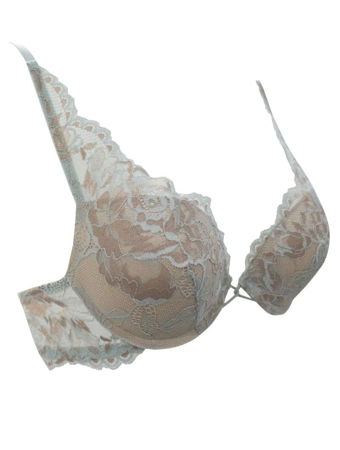 biustonosz koronkowy push-up rose annebra