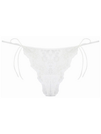 stringi koronkowe beauty annebra biały