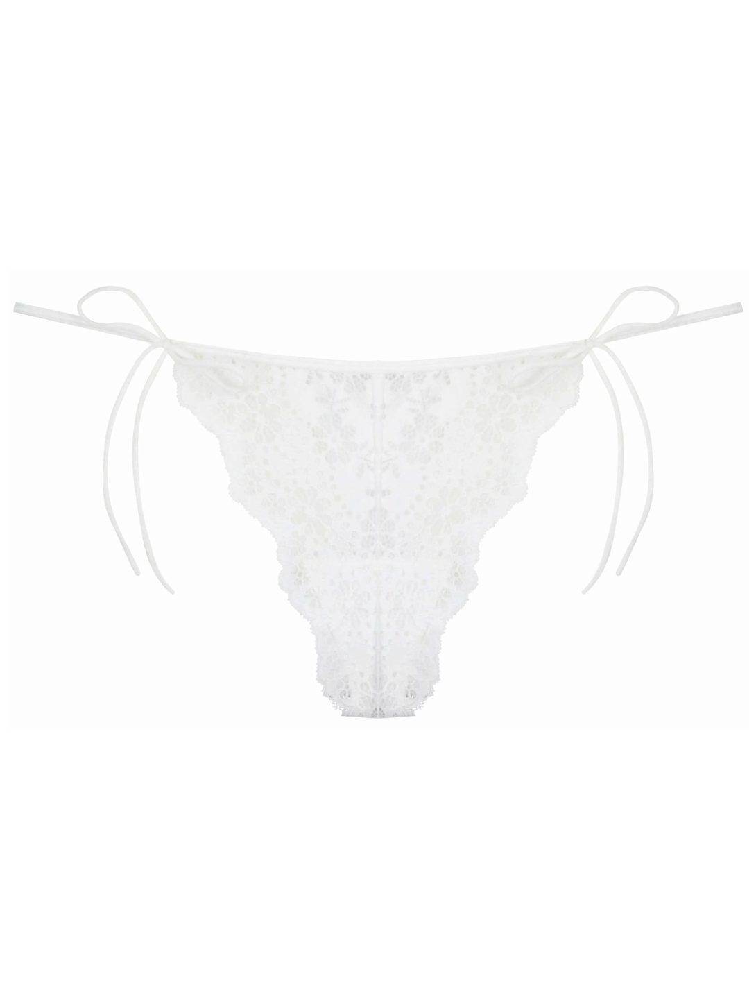 stringi koronkowe beauty annebra biały
