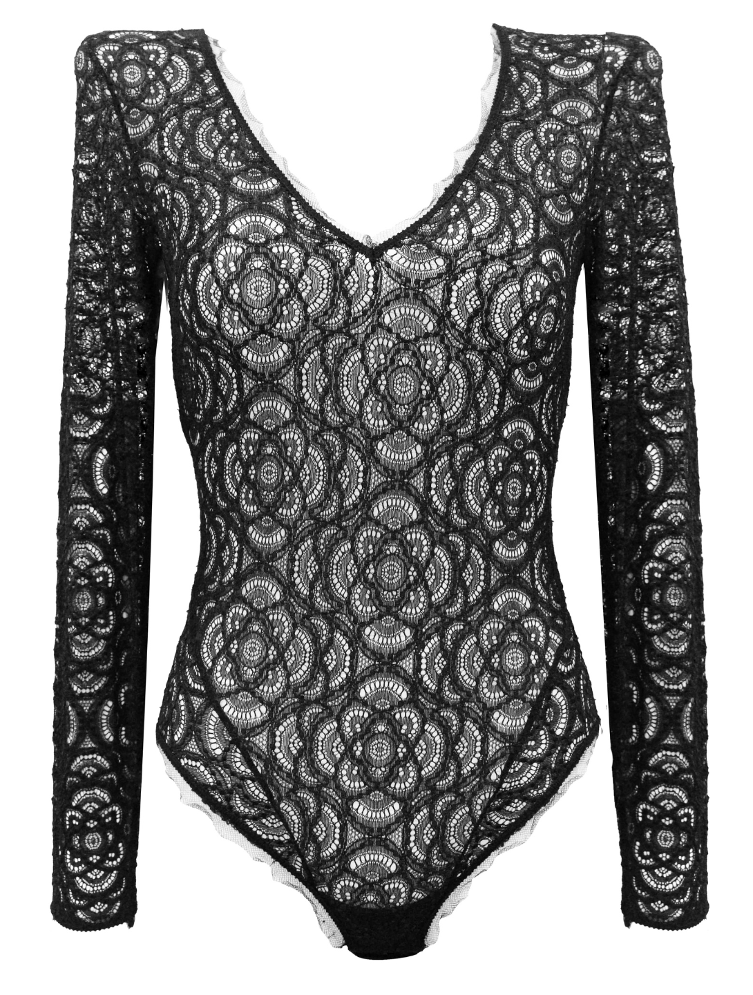 body koronkowe henna annebra