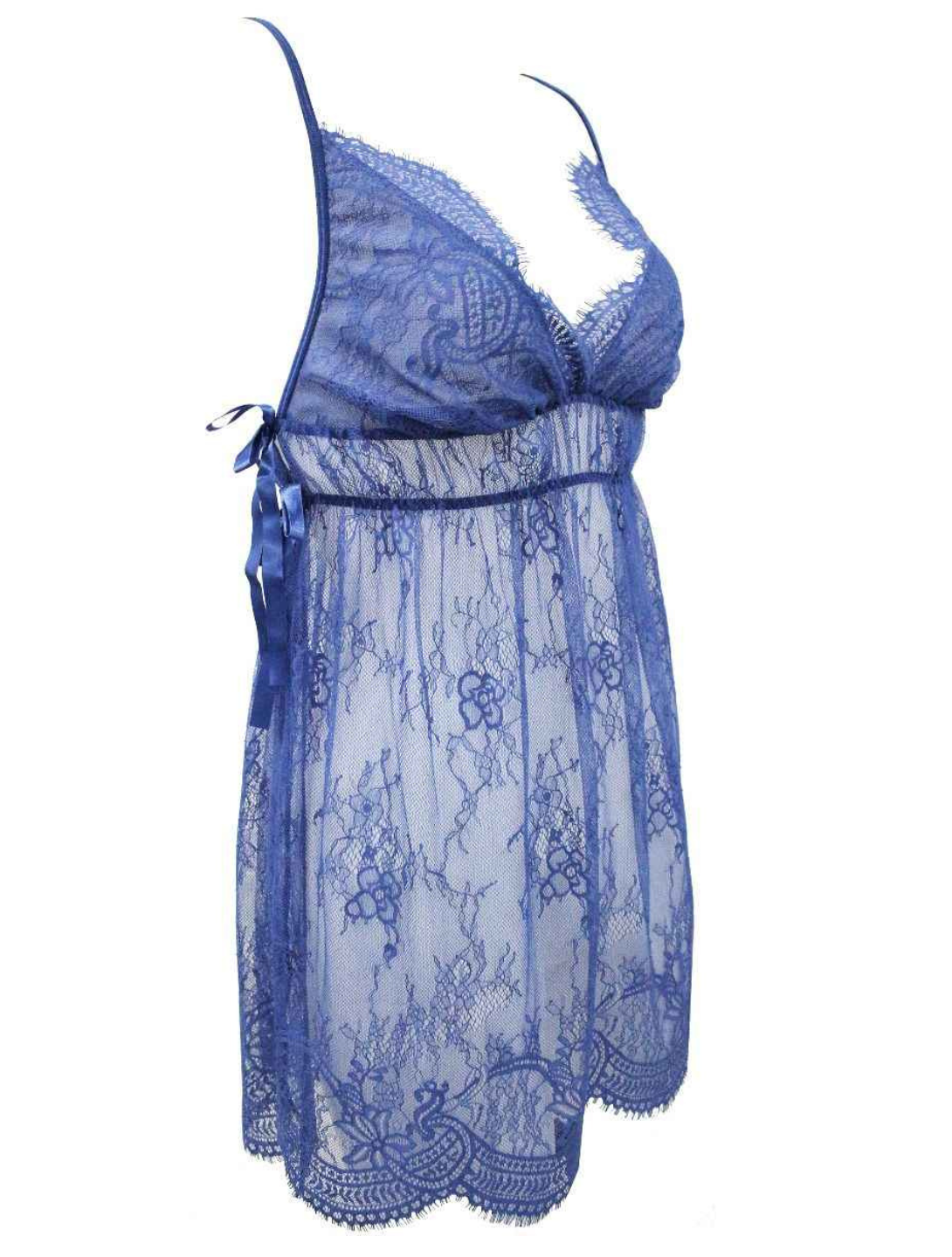 komplet baby doll beauty annebra niebieski
