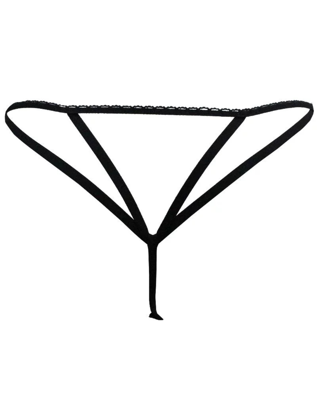 stringi koronkowe rose annebra
