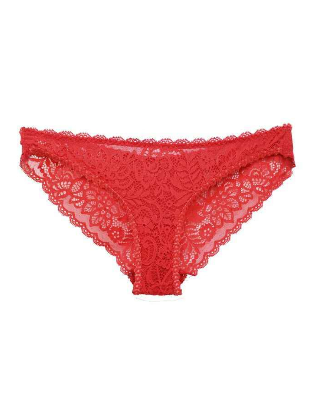 figi koronkowe czerwone CASABLANCA annebra