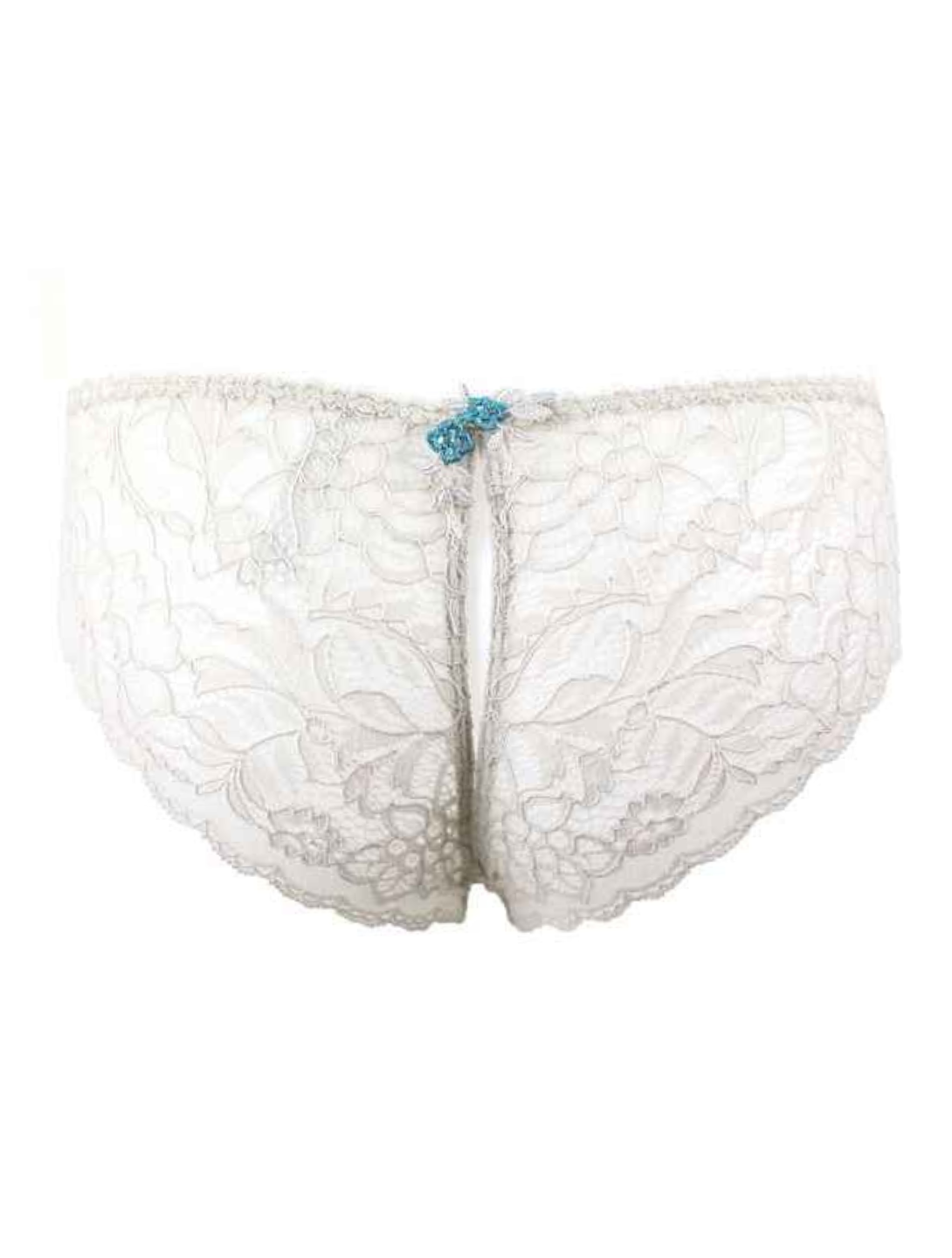 figi koronkowe czerwone CASABLANCA annebra