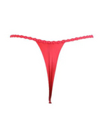 stringi koronkowe czerwone casablanca annebra