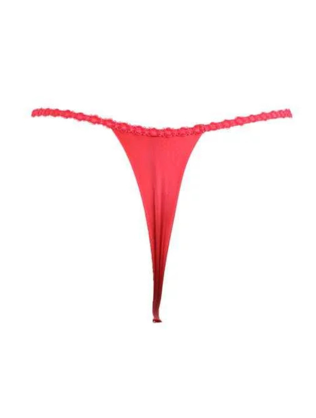 stringi koronkowe czerwone casablanca annebra