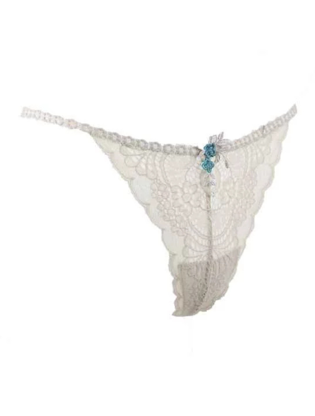stringi koronkowe czerwone casablanca annebra