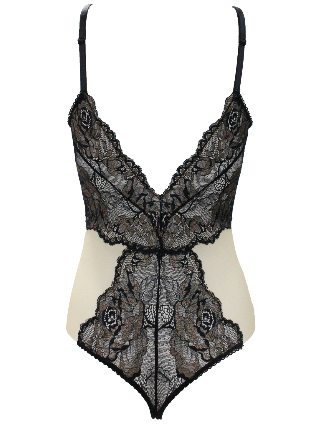 rose body koronkowe annebra