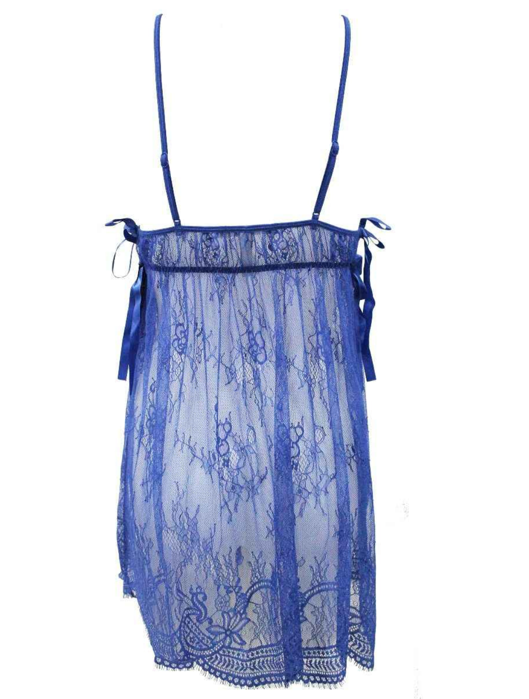 komplet baby doll beauty annebra niebieski