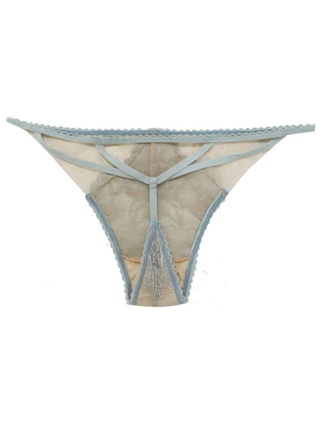 stringi koronkowe rose annebra