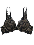 biustonosz koronkowy push-up rose annebra
