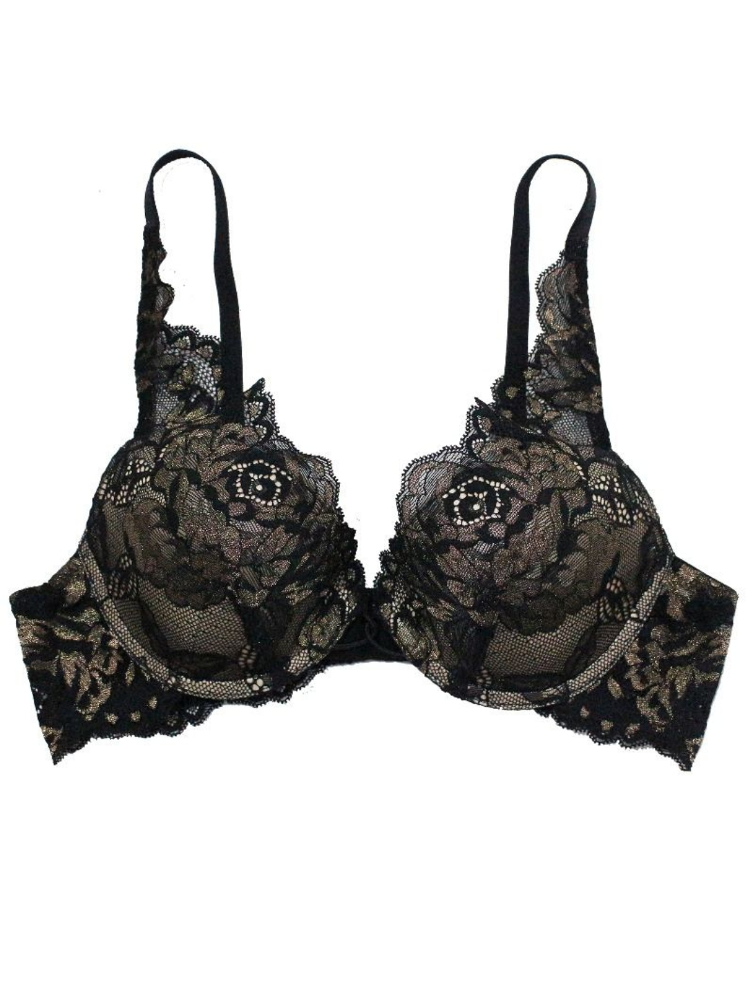biustonosz koronkowy push-up rose annebra