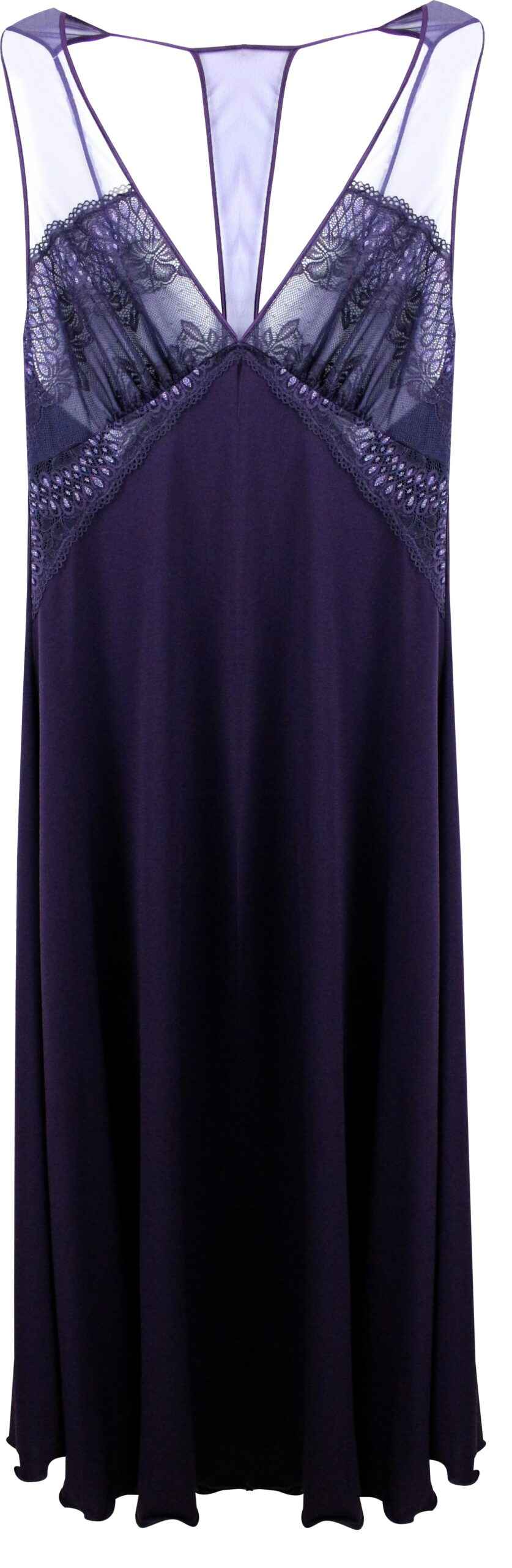 Koszula nocna MAXI SATIN STAR