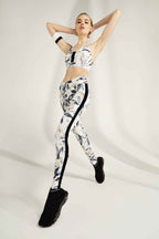 Legginsy sportowe Wild Orchid