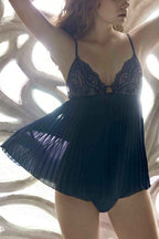 Komplet do spania BABY DOLL FLAPPER