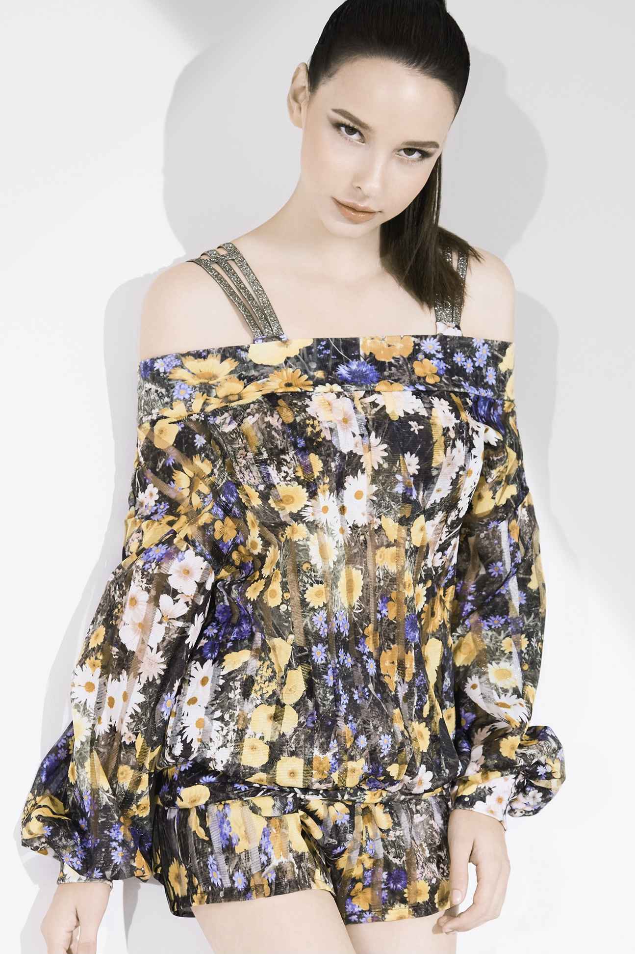 Bluza sportowa FLOWERS