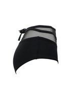 Figi wysokie do bikini BLACK CORAL