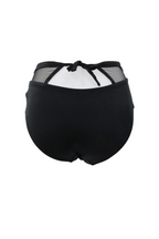 Figi wysokie do bikini BLACK CORAL