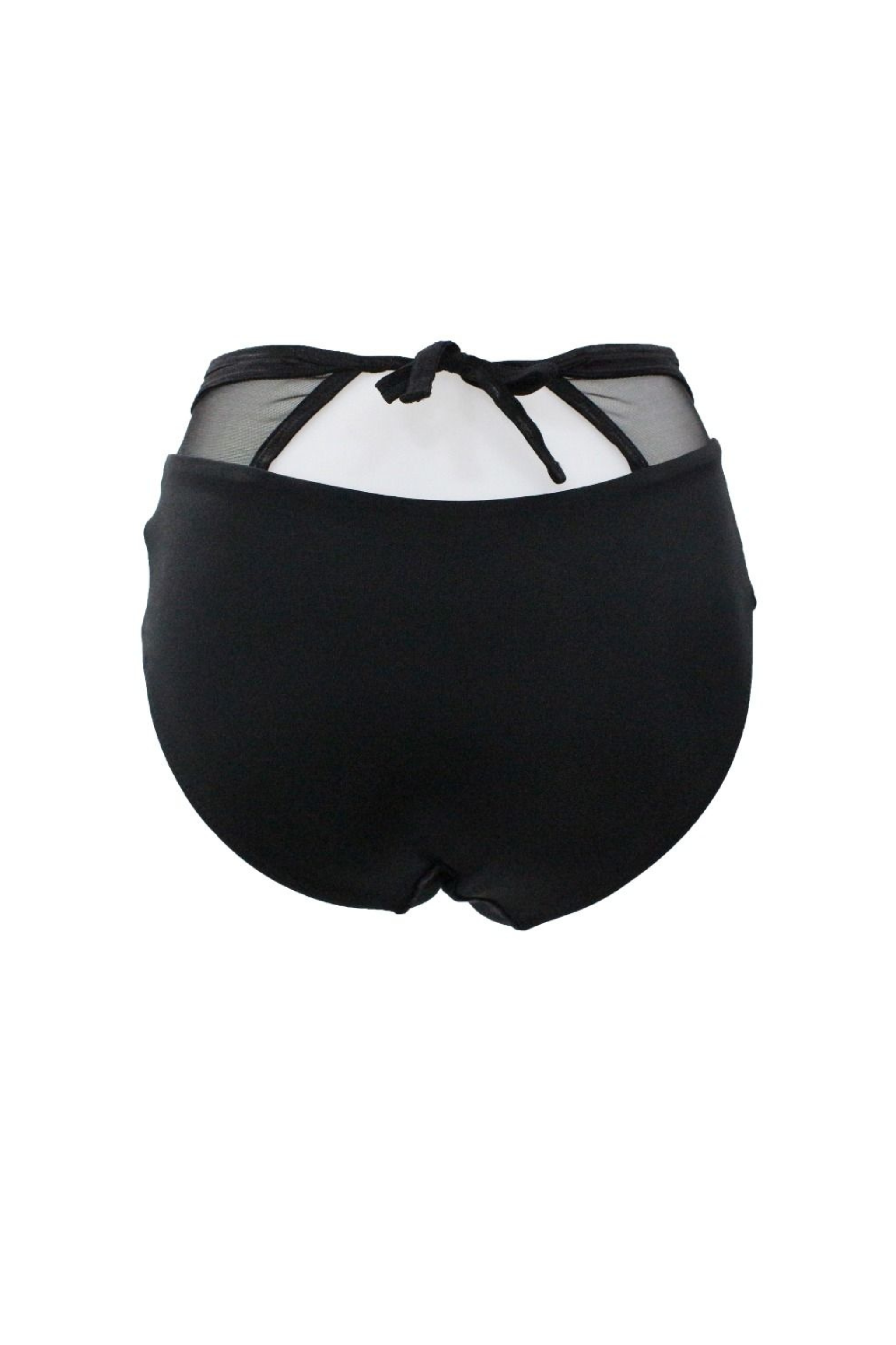 Figi wysokie do bikini BLACK CORAL