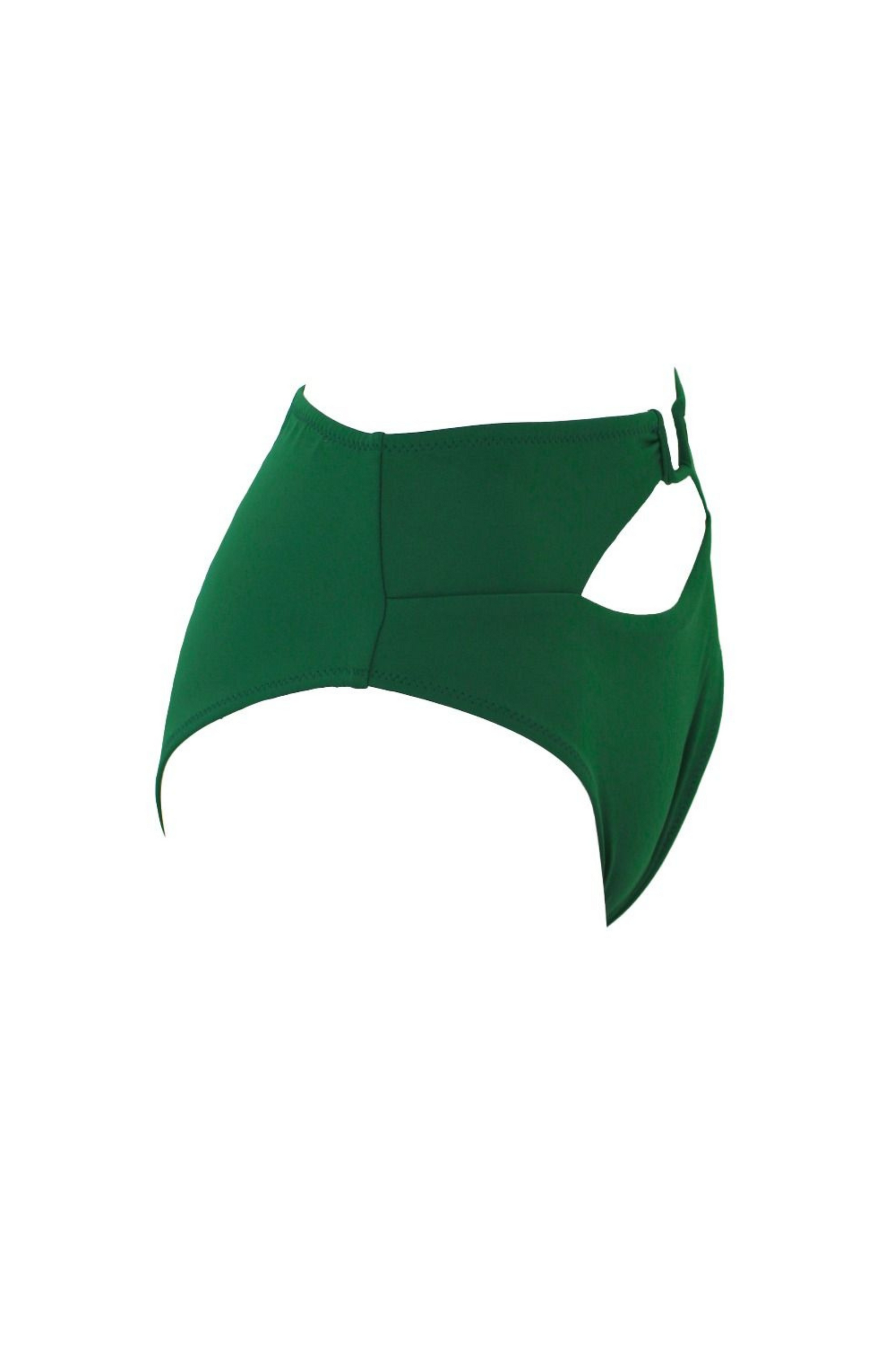 Figi wysokie do bikini GRASSY